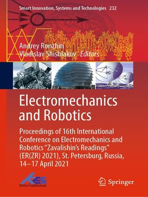 cover image of Electromechanics and Robotics
